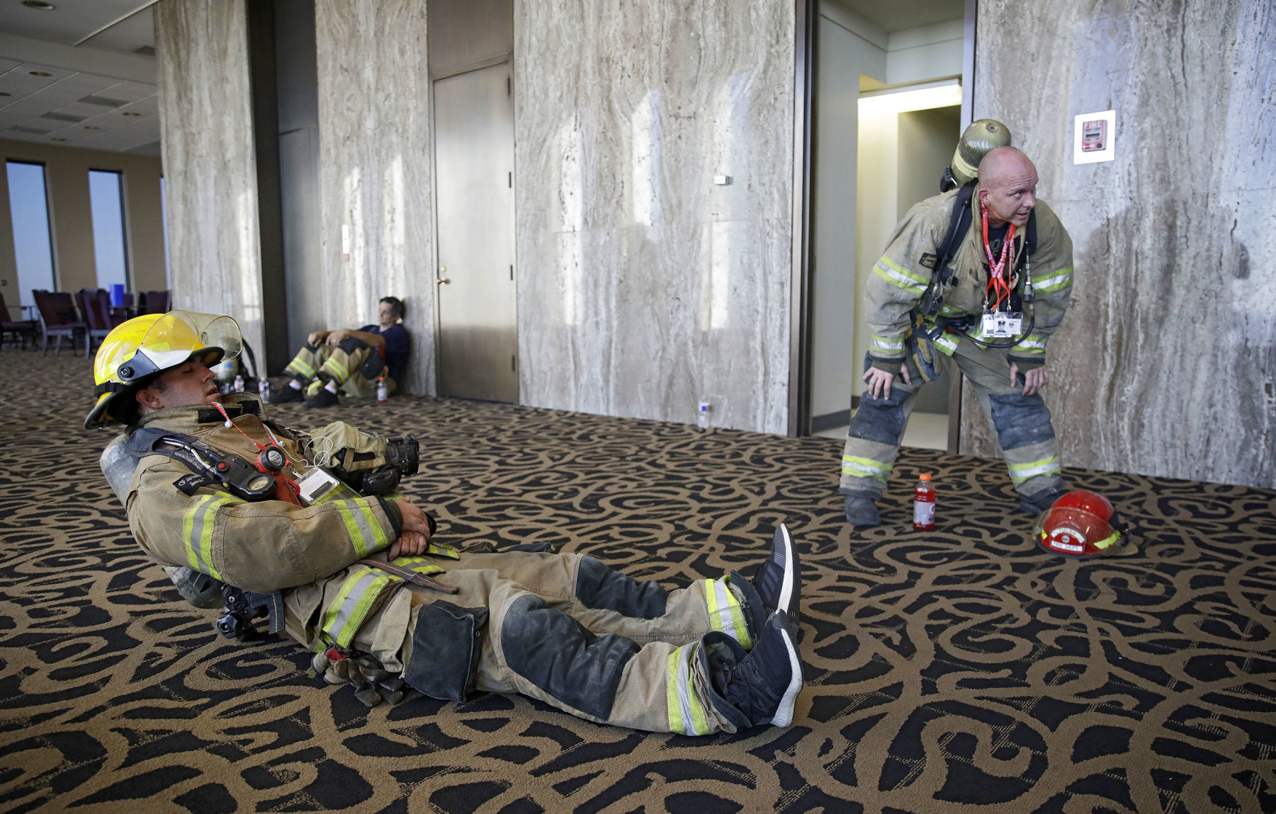 FIRST RESPONDERS CLIMB